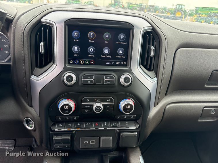 image for item FC2202 2019 GMC Sierra 1500 SLT Crew Cab pickup truck