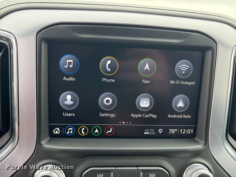 image for item FC2202 2019 GMC Sierra 1500 SLT Crew Cab pickup truck