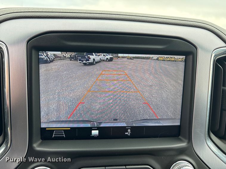 image for item FC2202 2019 GMC Sierra 1500 SLT Crew Cab pickup truck