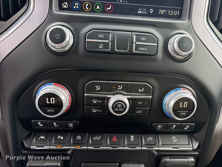 image for item FC2202 2019 GMC Sierra 1500 SLT Crew Cab pickup truck