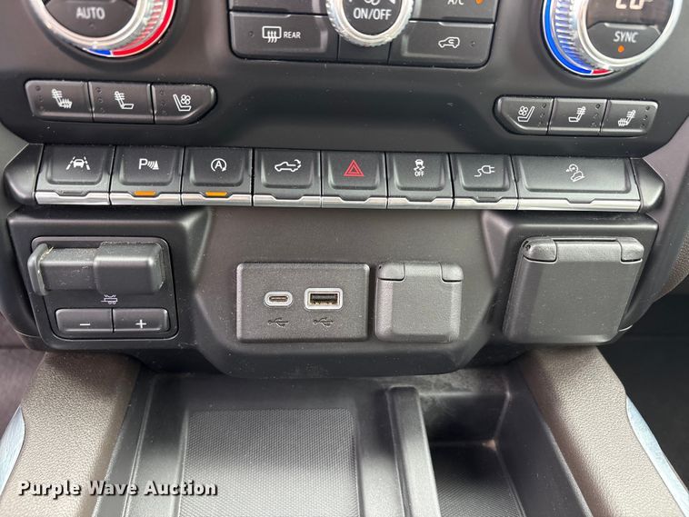 image for item FC2202 2019 GMC Sierra 1500 SLT Crew Cab pickup truck