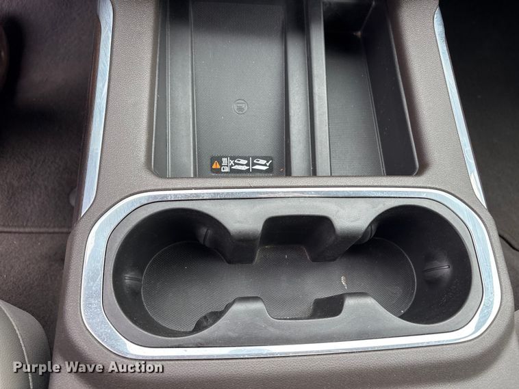 image for item FC2202 2019 GMC Sierra 1500 SLT Crew Cab pickup truck