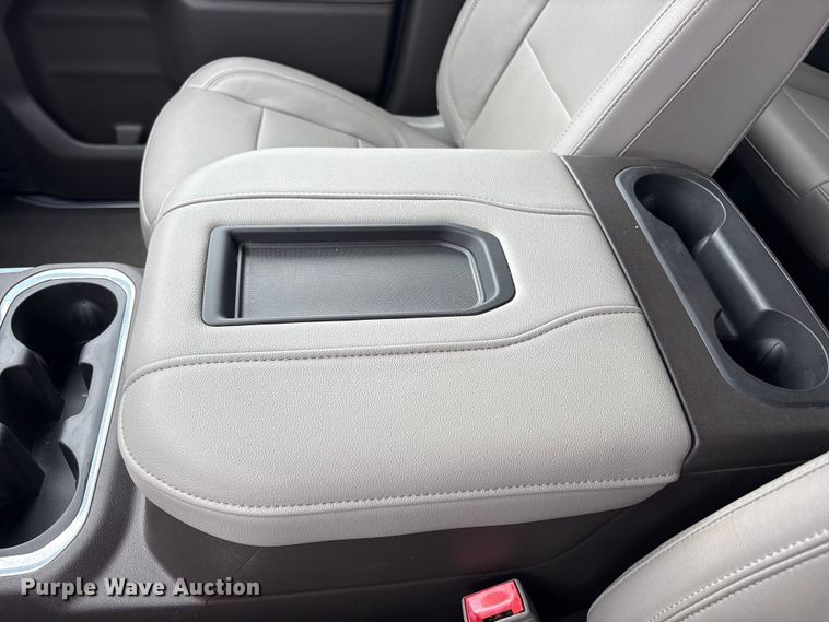 image for item FC2202 2019 GMC Sierra 1500 SLT Crew Cab pickup truck