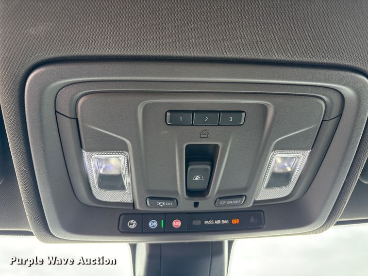 image for item FC2202 2019 GMC Sierra 1500 SLT Crew Cab pickup truck