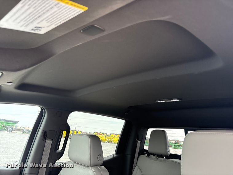 image for item FC2202 2019 GMC Sierra 1500 SLT Crew Cab pickup truck