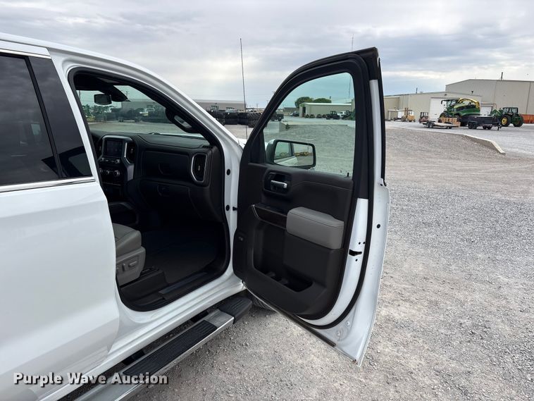 image for item FC2202 2019 GMC Sierra 1500 SLT Crew Cab pickup truck