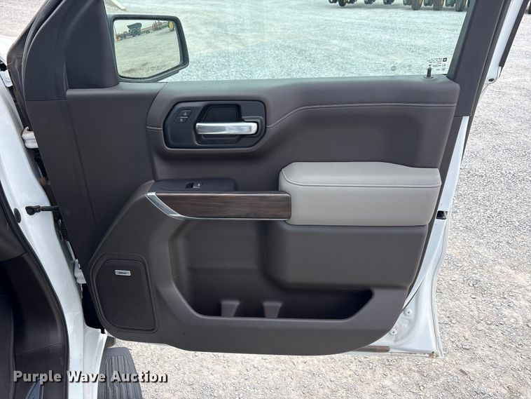 image for item FC2202 2019 GMC Sierra 1500 SLT Crew Cab pickup truck