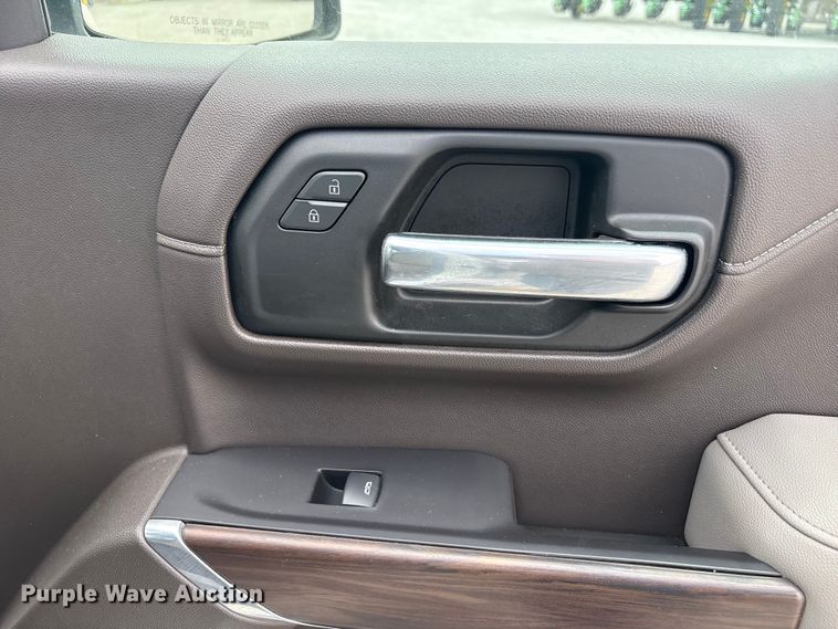 image for item FC2202 2019 GMC Sierra 1500 SLT Crew Cab pickup truck