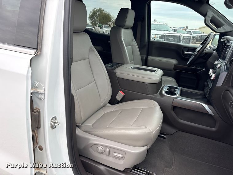 image for item FC2202 2019 GMC Sierra 1500 SLT Crew Cab pickup truck