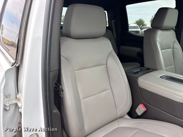 image for item FC2202 2019 GMC Sierra 1500 SLT Crew Cab pickup truck