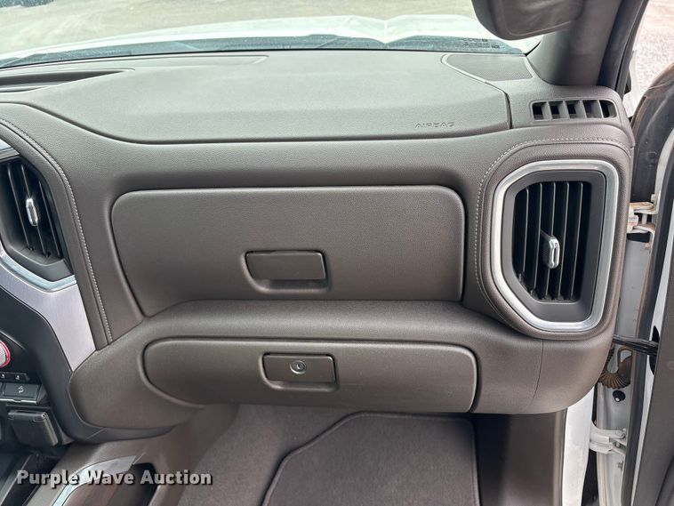 image for item FC2202 2019 GMC Sierra 1500 SLT Crew Cab pickup truck