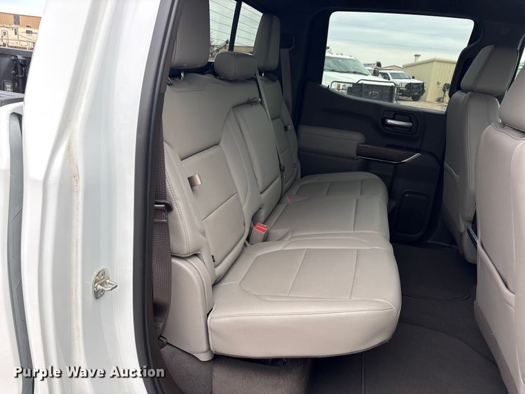 image for item FC2202 2019 GMC Sierra 1500 SLT Crew Cab pickup truck