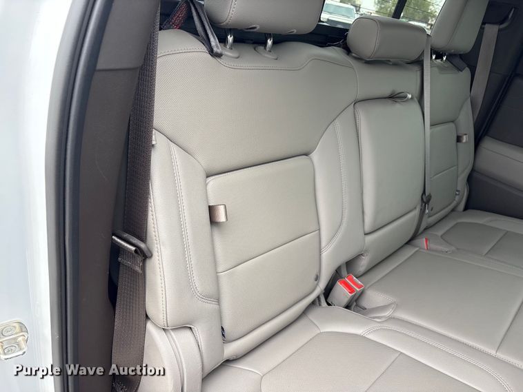 image for item FC2202 2019 GMC Sierra 1500 SLT Crew Cab pickup truck