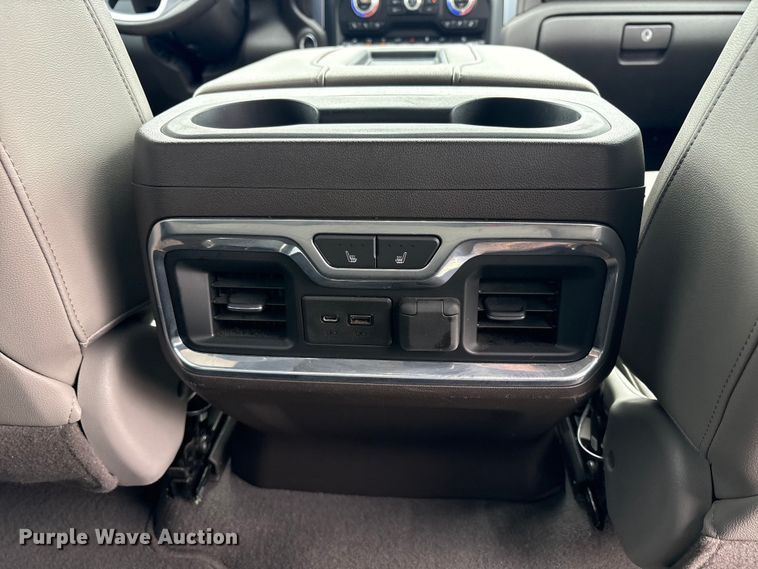 image for item FC2202 2019 GMC Sierra 1500 SLT Crew Cab pickup truck