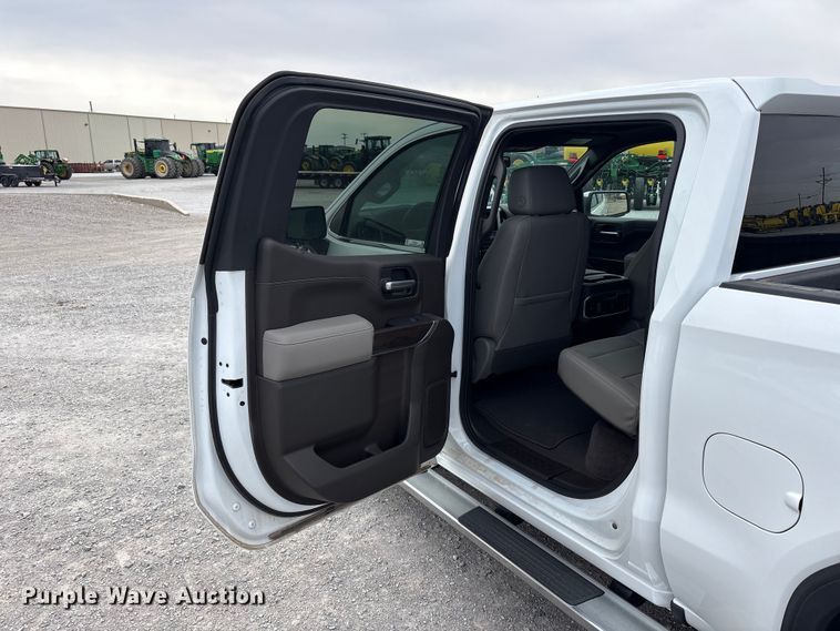 image for item FC2202 2019 GMC Sierra 1500 SLT Crew Cab pickup truck