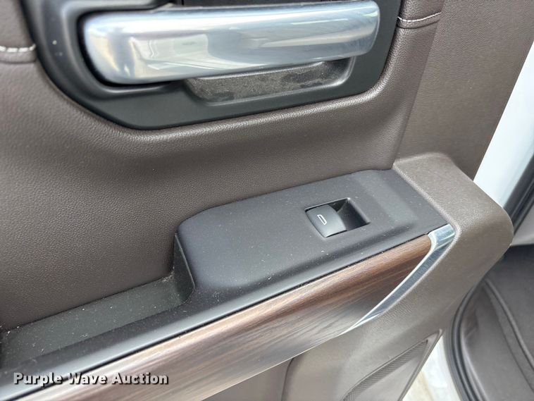 image for item FC2202 2019 GMC Sierra 1500 SLT Crew Cab pickup truck