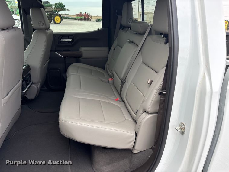 image for item FC2202 2019 GMC Sierra 1500 SLT Crew Cab pickup truck