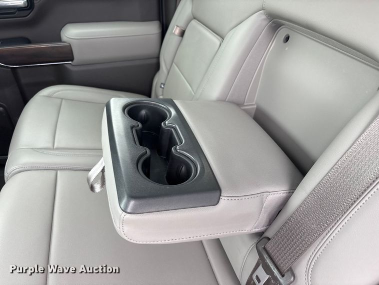 image for item FC2202 2019 GMC Sierra 1500 SLT Crew Cab pickup truck