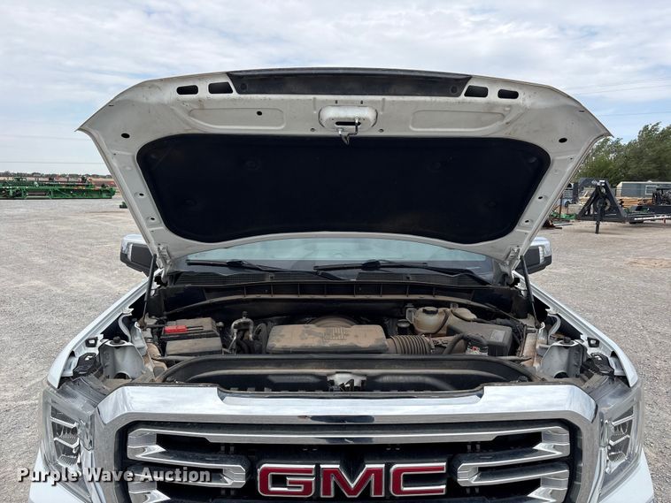 image for item FC2202 2019 GMC Sierra 1500 SLT Crew Cab pickup truck