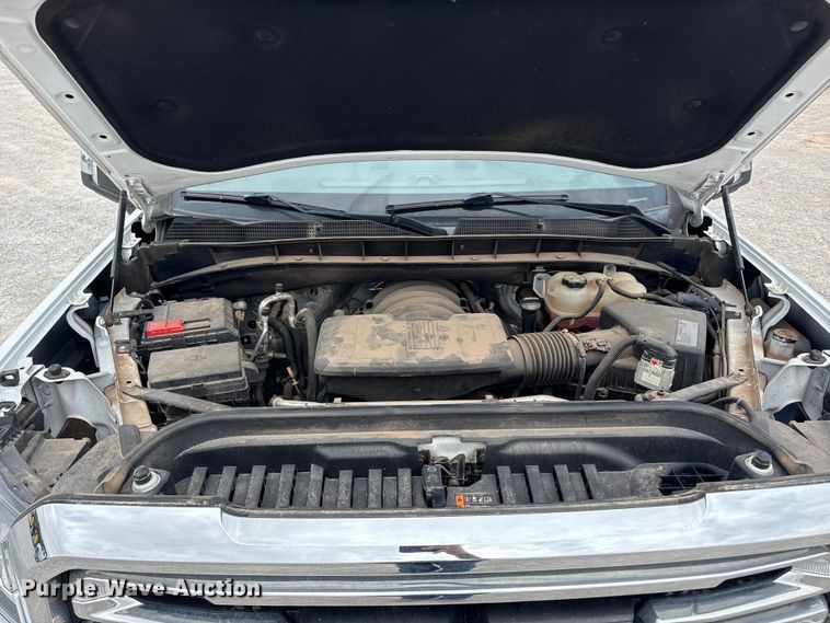 image for item FC2202 2019 GMC Sierra 1500 SLT Crew Cab pickup truck