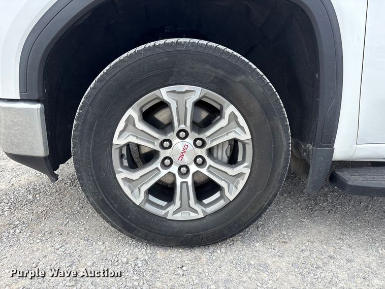 image for item FC2202 2019 GMC Sierra 1500 SLT Crew Cab pickup truck