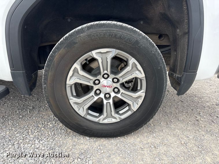 image for item FC2202 2019 GMC Sierra 1500 SLT Crew Cab pickup truck