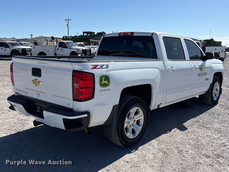 image for item FC2203 2018 Chevrolet Silverado 1500 Crew Cab pickup truck