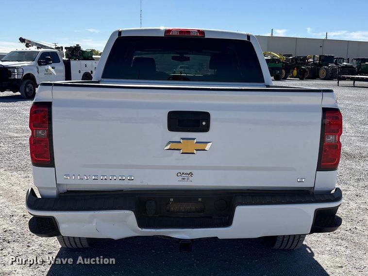 image for item FC2203 2018 Chevrolet Silverado 1500 Crew Cab pickup truck