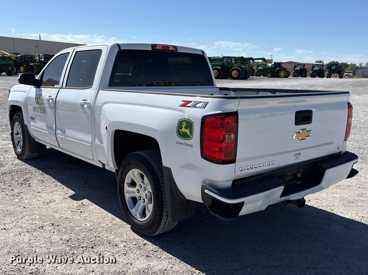 image for item FC2203 2018 Chevrolet Silverado 1500 Crew Cab pickup truck