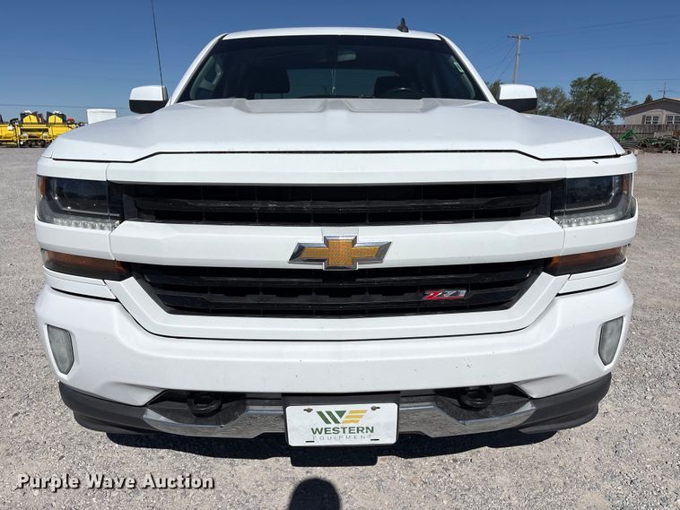 image for item FC2203 2018 Chevrolet Silverado 1500 Crew Cab pickup truck