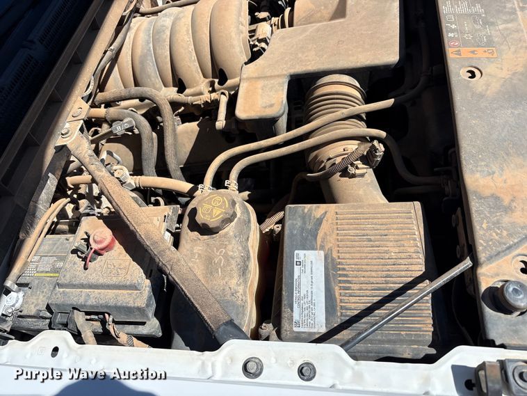 image for item FC2203 2018 Chevrolet Silverado 1500 Crew Cab pickup truck