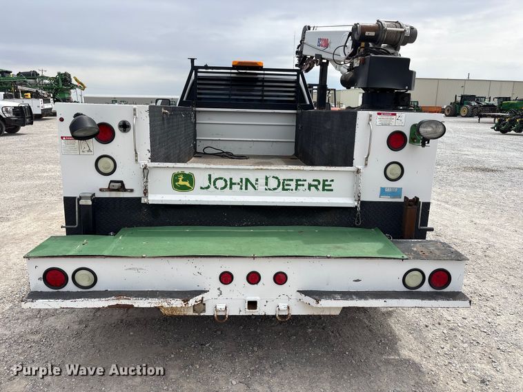 image for item FC2204 2013 Ford F350 Super Duty utility bed pickup truck