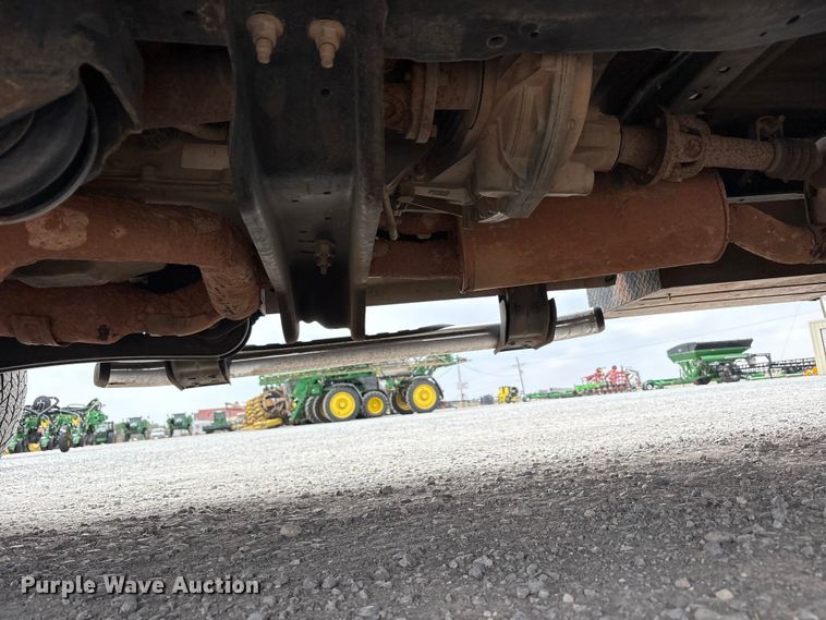 image for item FC2204 2013 Ford F350 Super Duty utility bed pickup truck