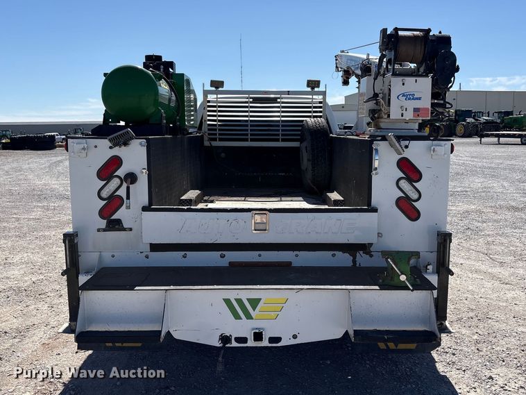 image for item FC2205 2019 Ford F350 Super Duty XL Ext. Cab utility bed pickup truck