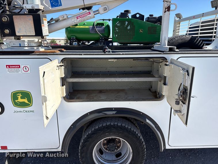 image for item FC2205 2019 Ford F350 Super Duty XL Ext. Cab utility bed pickup truck