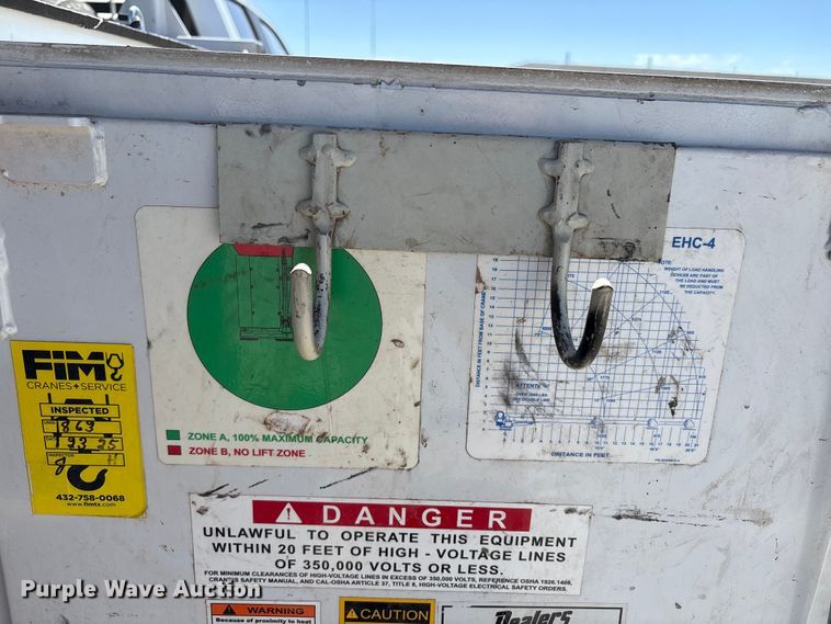 image for item FC2205 2019 Ford F350 Super Duty XL Ext. Cab utility bed pickup truck