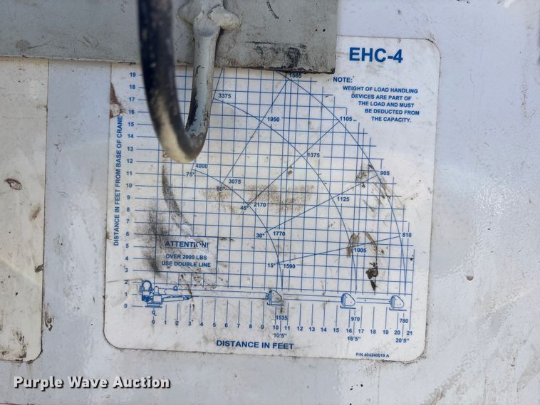 image for item FC2205 2019 Ford F350 Super Duty XL Ext. Cab utility bed pickup truck