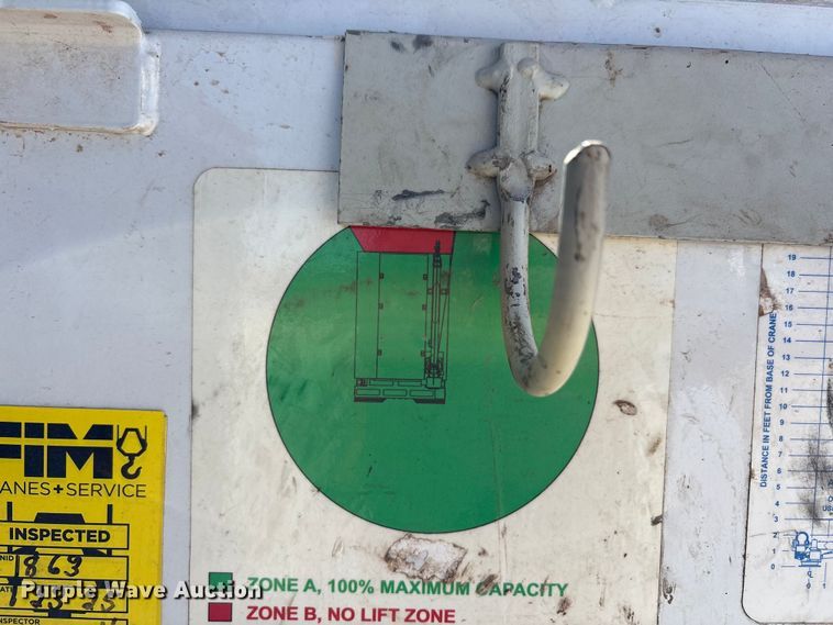 image for item FC2205 2019 Ford F350 Super Duty XL Ext. Cab utility bed pickup truck