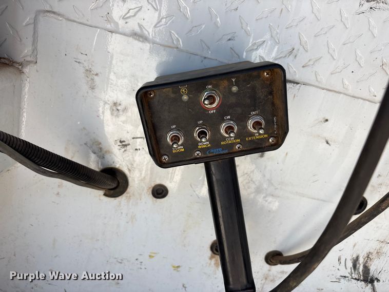 image for item FC2205 2019 Ford F350 Super Duty XL Ext. Cab utility bed pickup truck