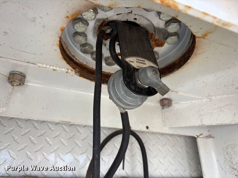 image for item FC2205 2019 Ford F350 Super Duty XL Ext. Cab utility bed pickup truck