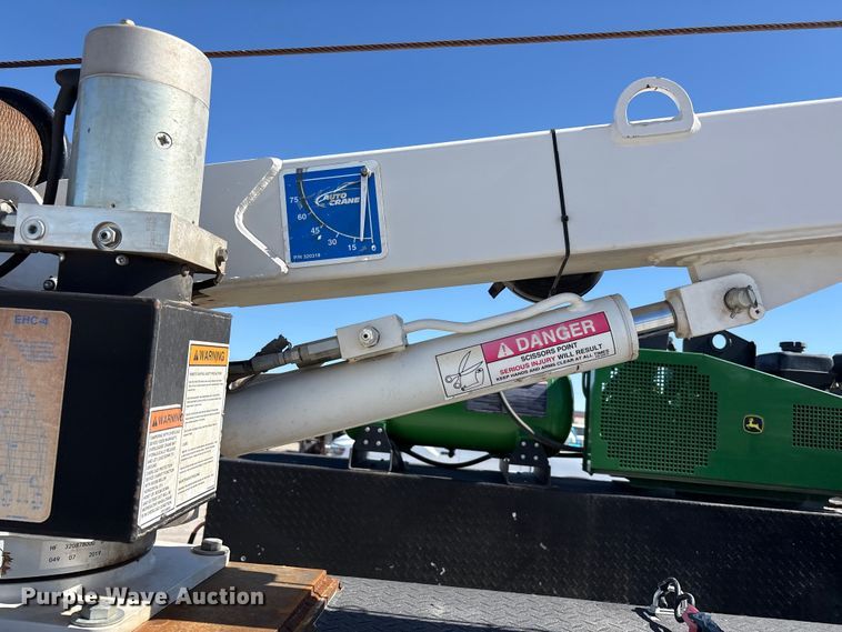 image for item FC2205 2019 Ford F350 Super Duty XL Ext. Cab utility bed pickup truck