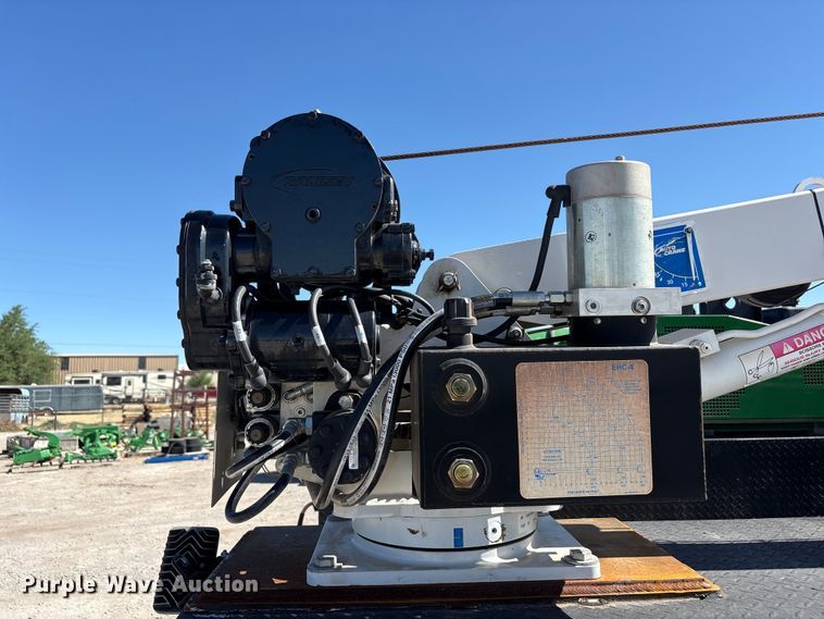 image for item FC2205 2019 Ford F350 Super Duty XL Ext. Cab utility bed pickup truck