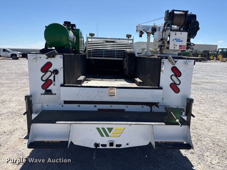 image for item FC2205 2019 Ford F350 Super Duty XL Ext. Cab utility bed pickup truck