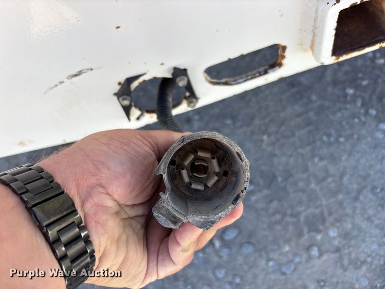 image for item FC2205 2019 Ford F350 Super Duty XL Ext. Cab utility bed pickup truck