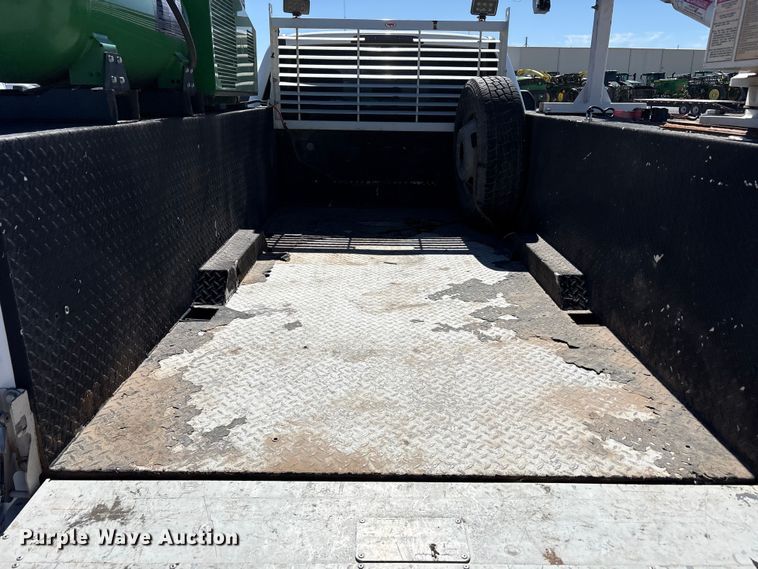 image for item FC2205 2019 Ford F350 Super Duty XL Ext. Cab utility bed pickup truck