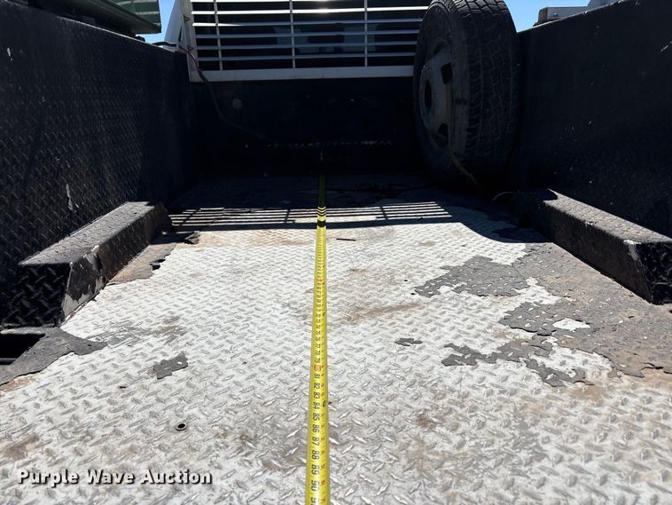 image for item FC2205 2019 Ford F350 Super Duty XL Ext. Cab utility bed pickup truck