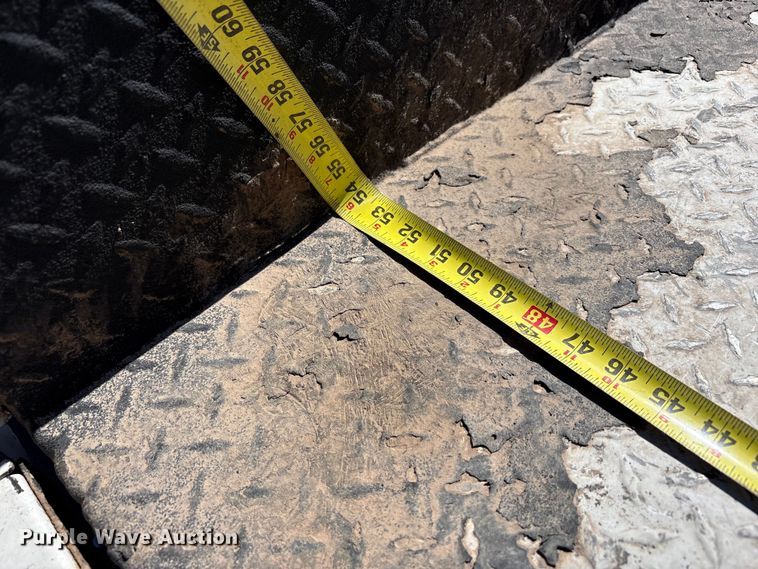 image for item FC2205 2019 Ford F350 Super Duty XL Ext. Cab utility bed pickup truck