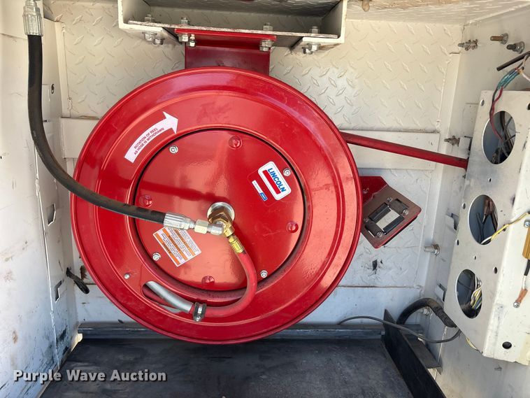 image for item FC2205 2019 Ford F350 Super Duty XL Ext. Cab utility bed pickup truck