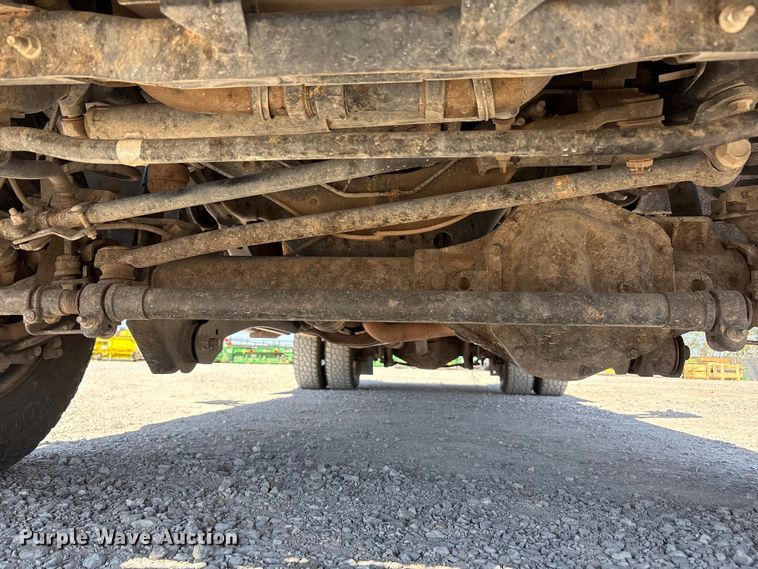 image for item FC2205 2019 Ford F350 Super Duty XL Ext. Cab utility bed pickup truck