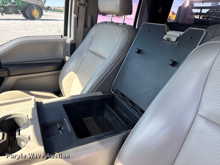 image for item FC2205 2019 Ford F350 Super Duty XL Ext. Cab utility bed pickup truck